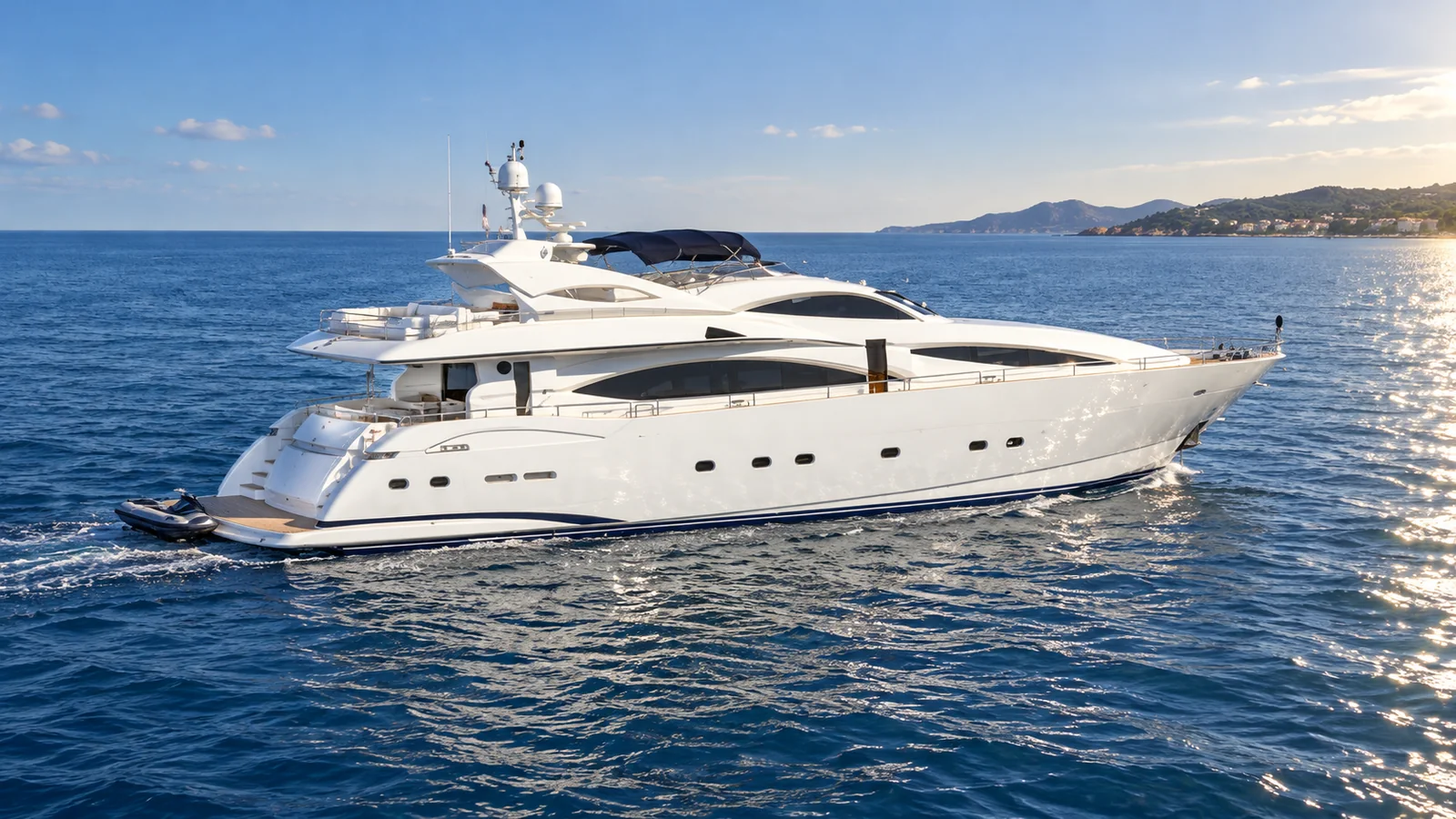 Sunseeker 105 Yacht