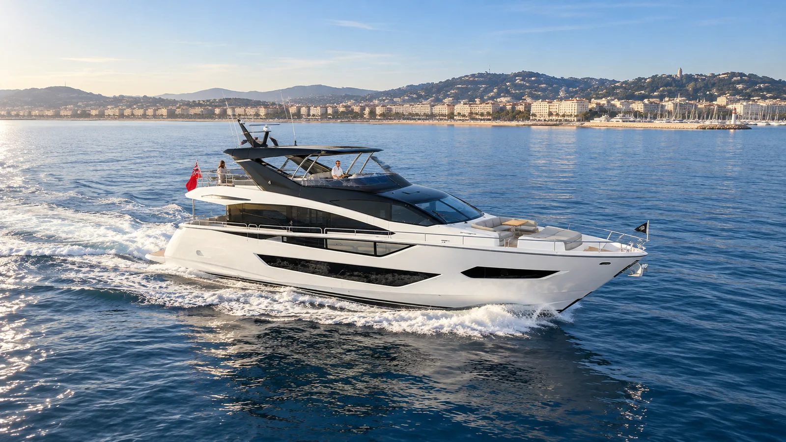 Sunseeker 88 Yacht