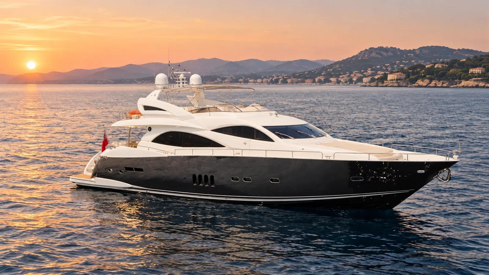 Sunseeker 90 Yacht