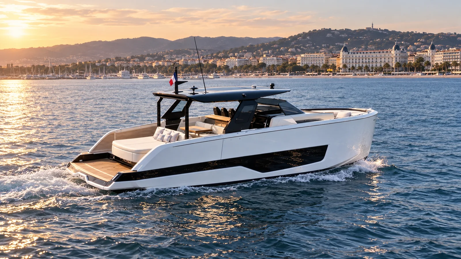 Cranchi A46 Luxury Tender