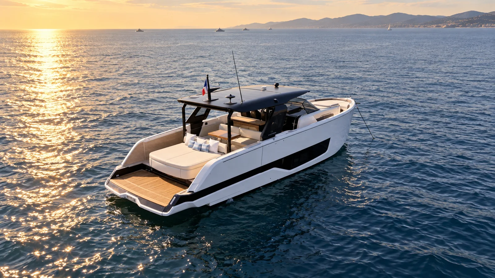 Cranchi A46 Luxury Tender