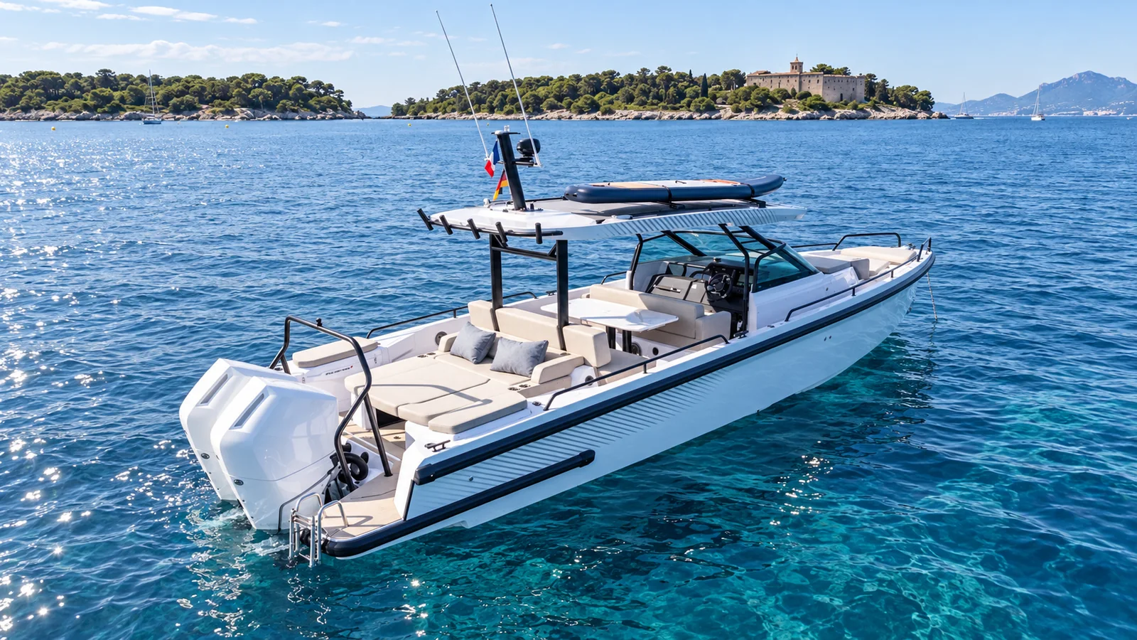 Axopar 37 Sun Top