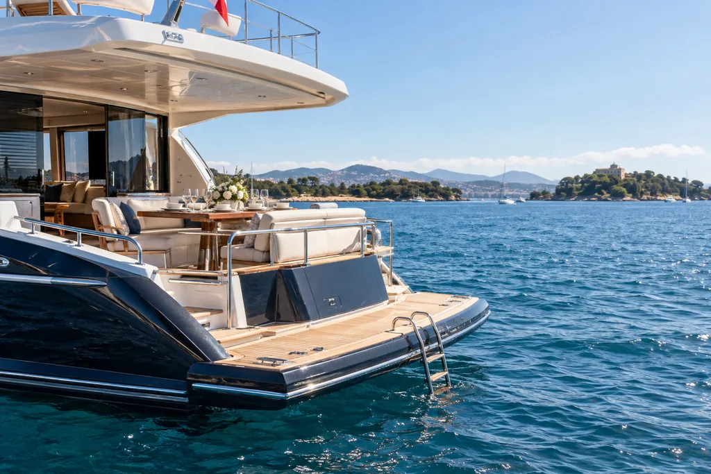 Birthday Yacht Charter Cannes
