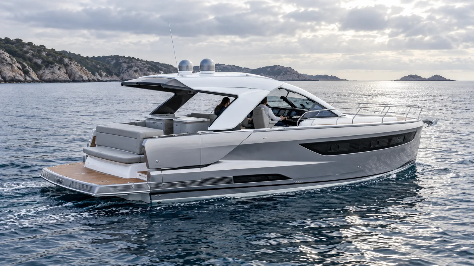 Jeanneau DB 43