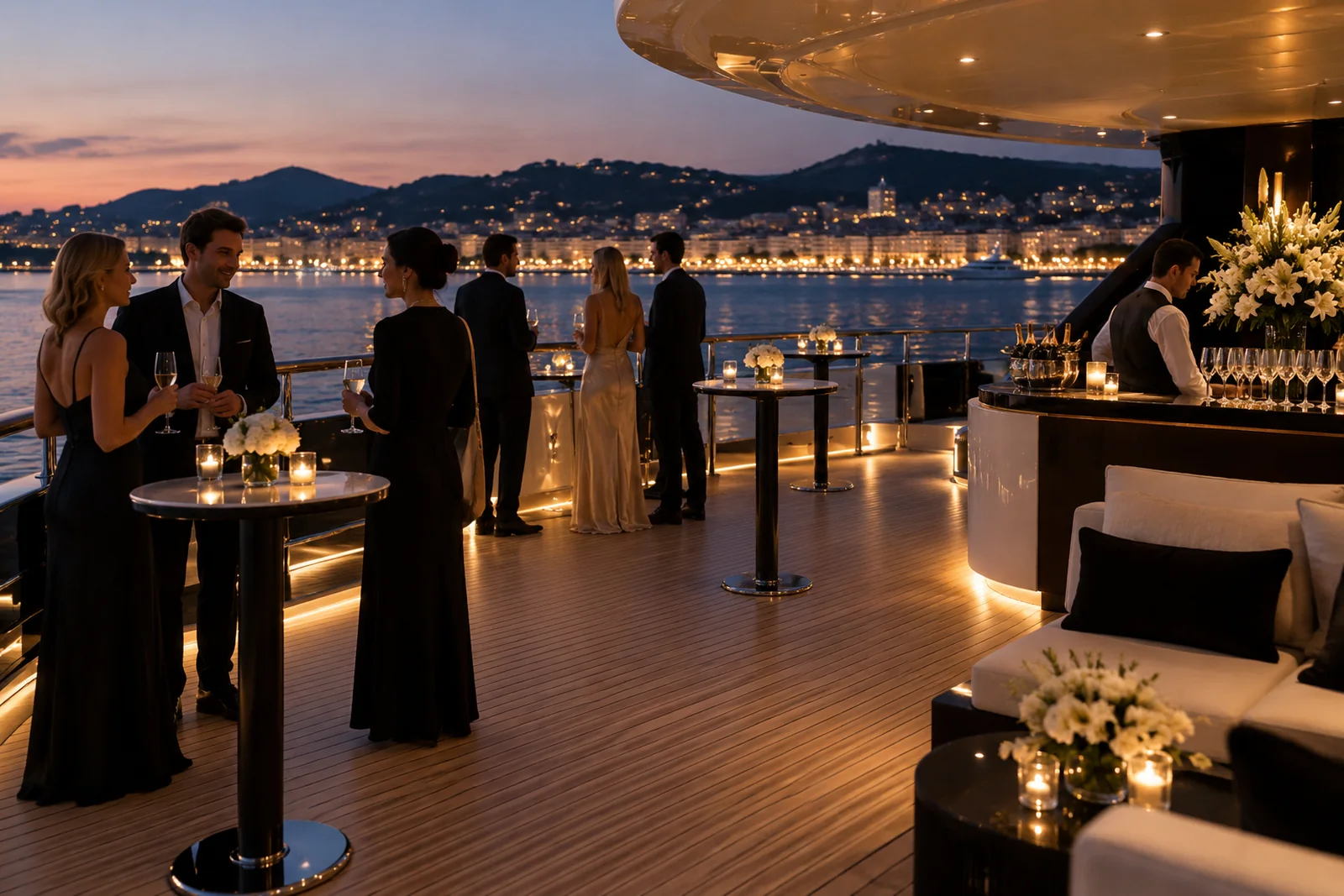 Cannes Film Festival yacht charter