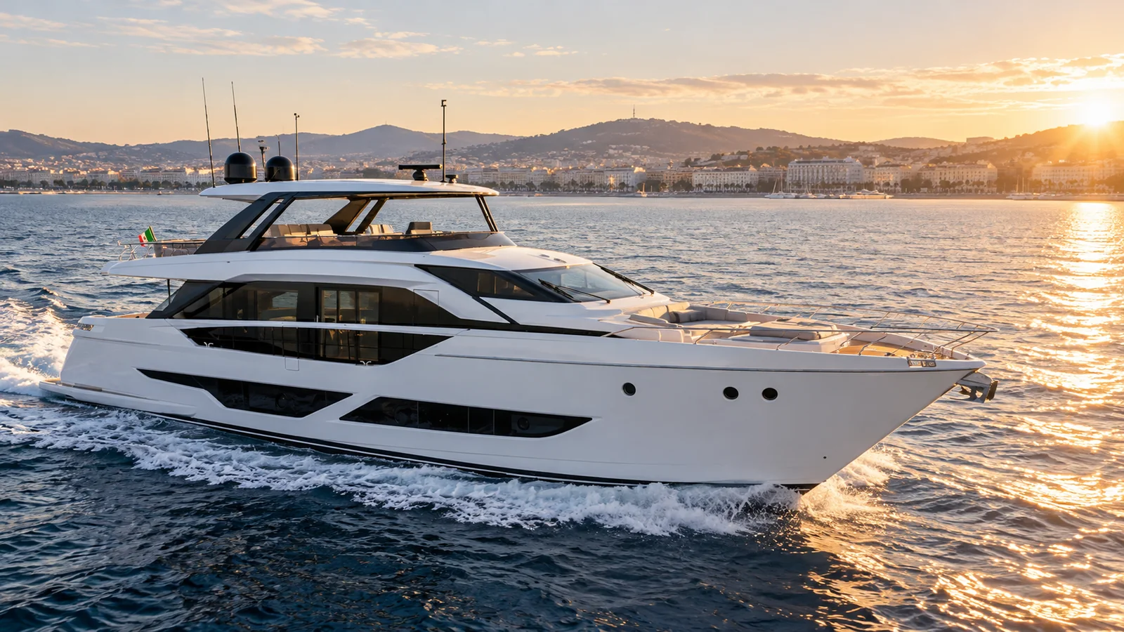 Ferretti Yachts 860