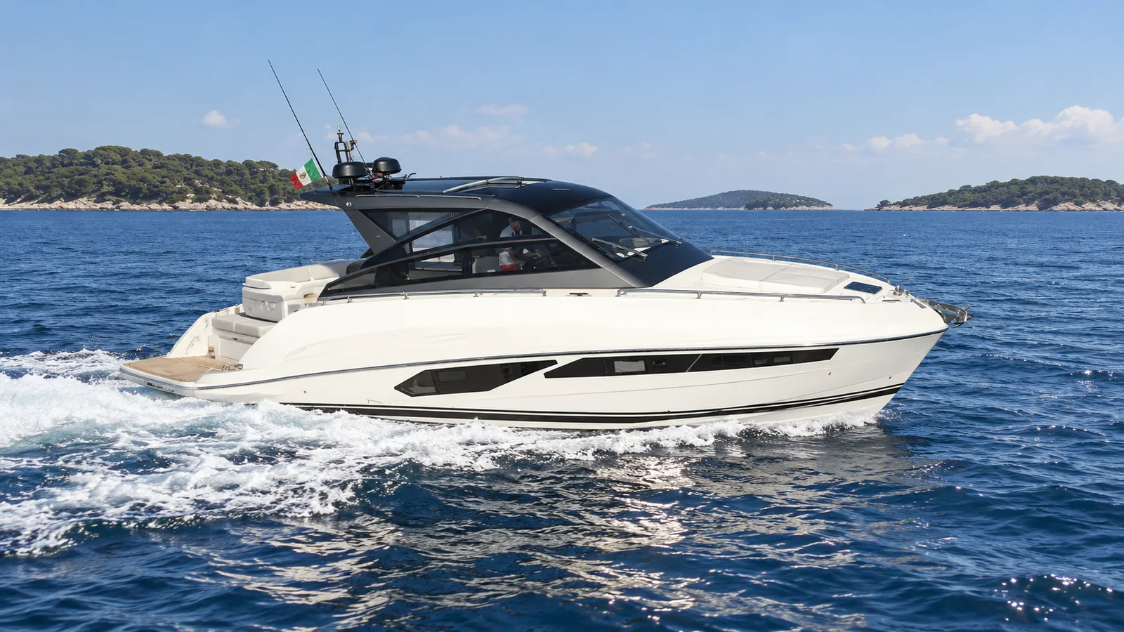 Fiart 52 or comparable yacht