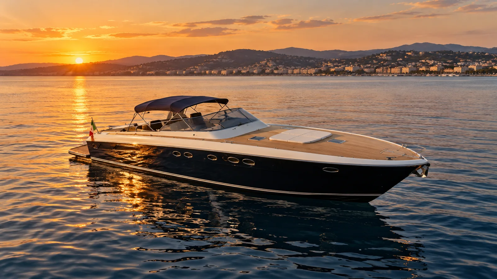 Itama FiftyFive or comparable yacht