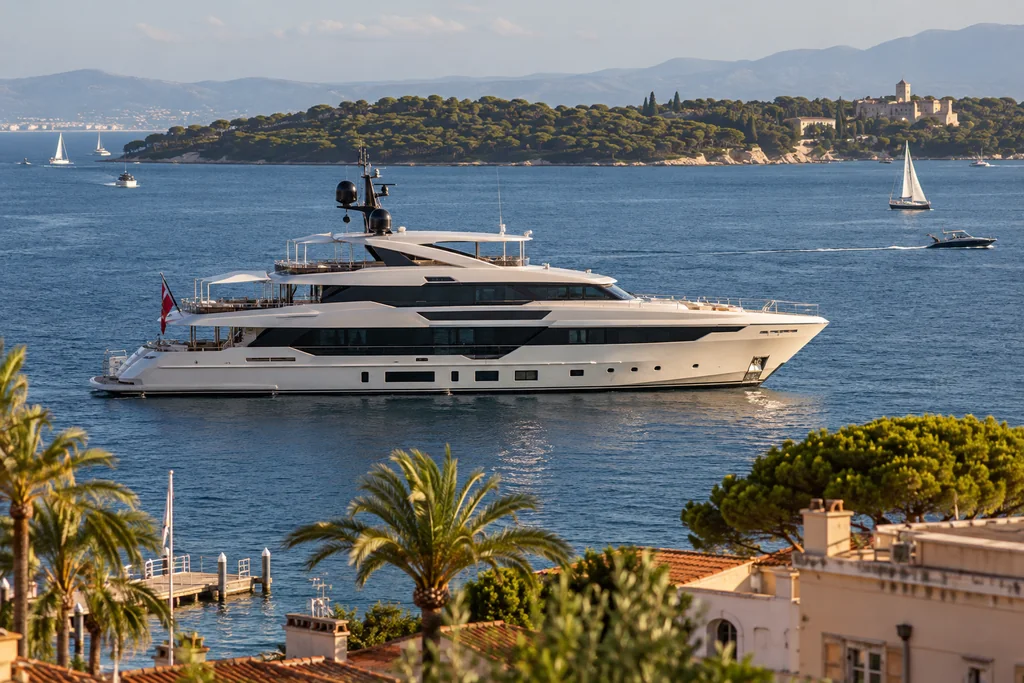 Cannes Film Festival yacht charter