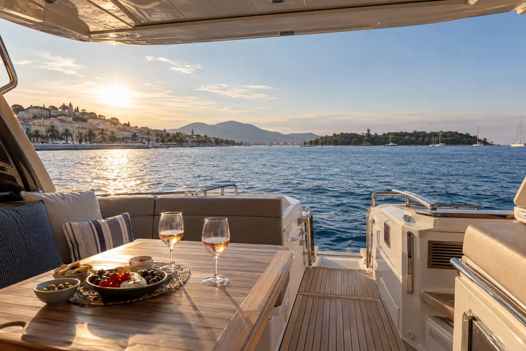 Half-Day Yacht Charter Cannes