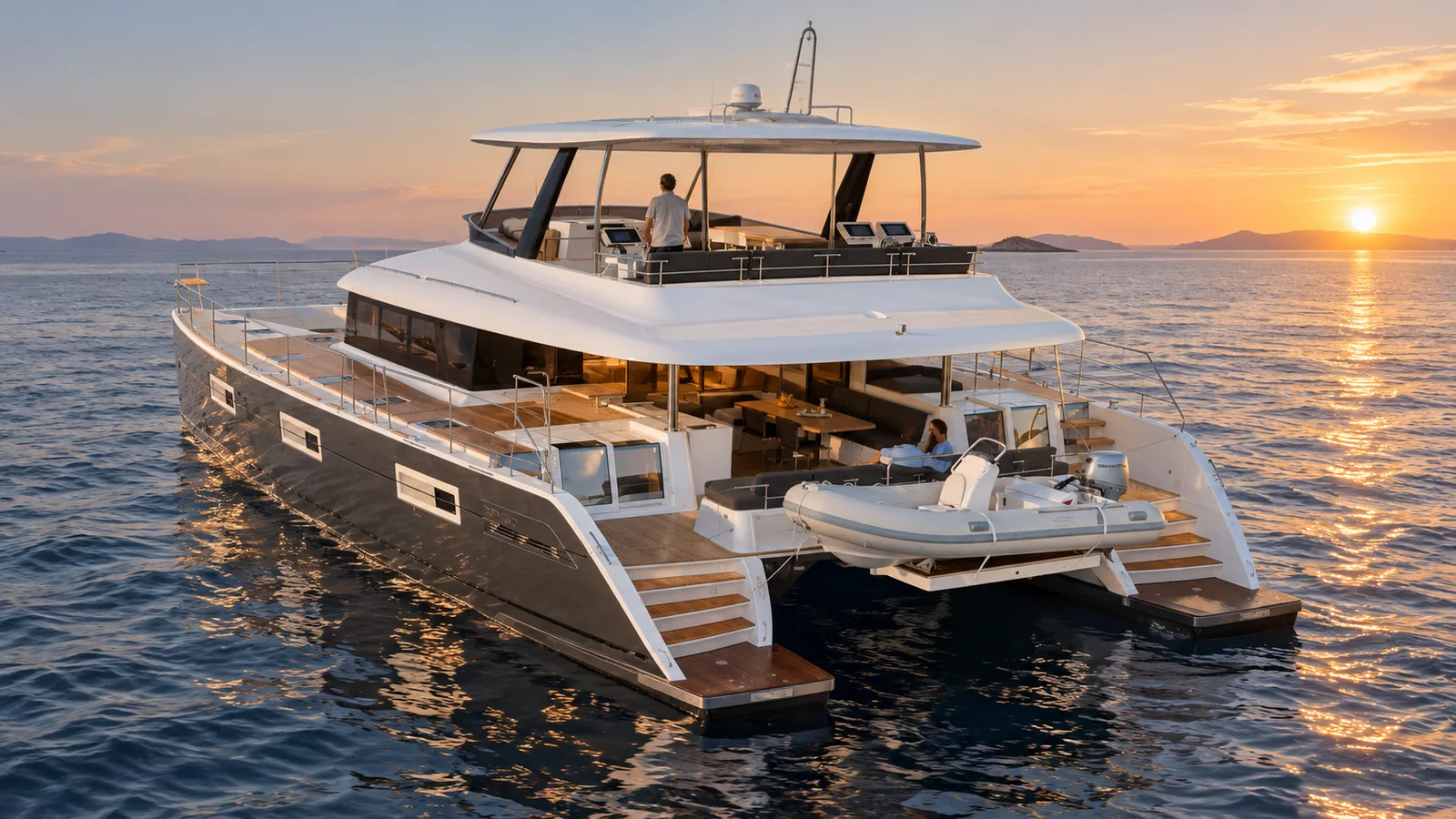Lagoon 630 Motor Yacht