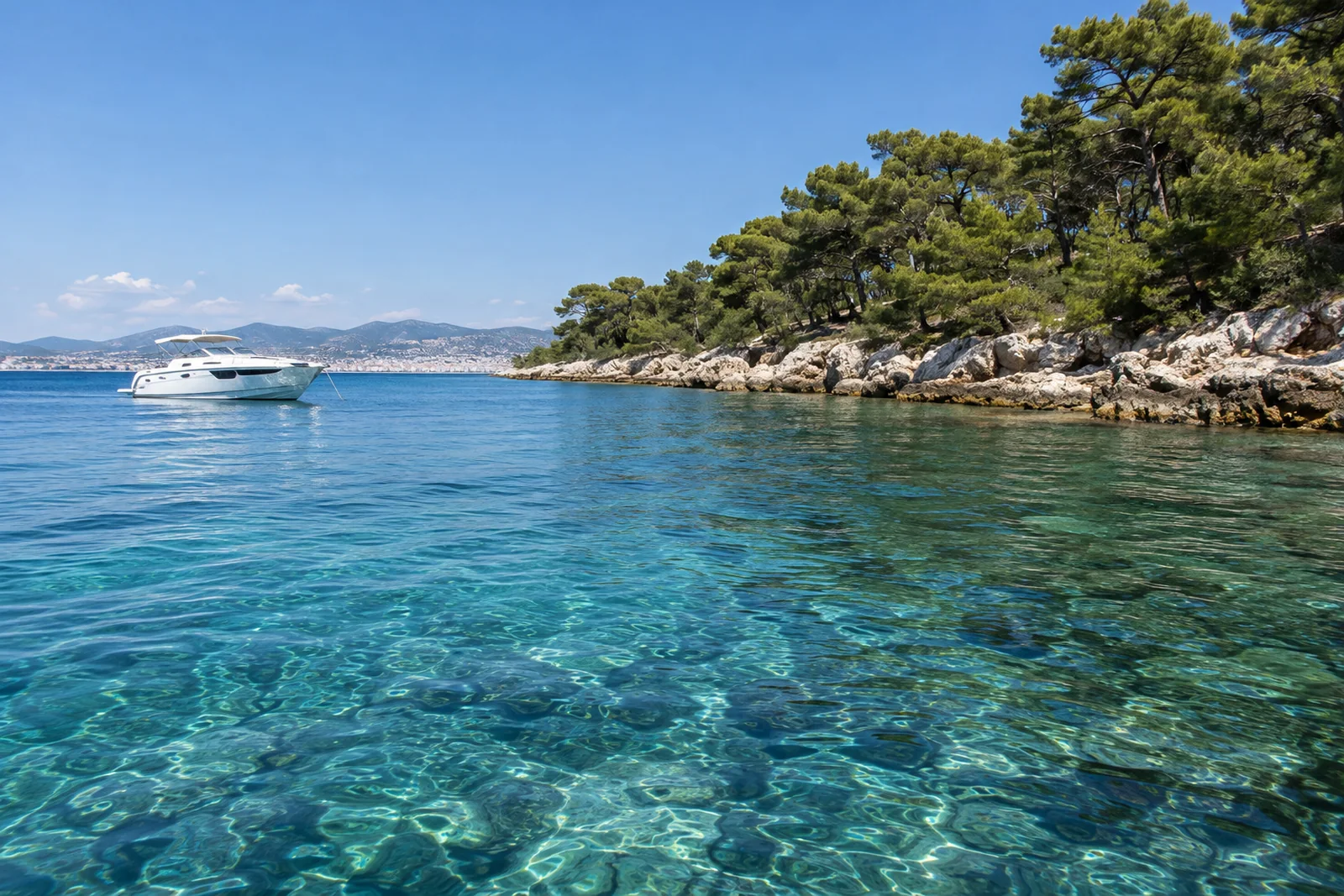 Une journée tournée vers les îles de Lérins