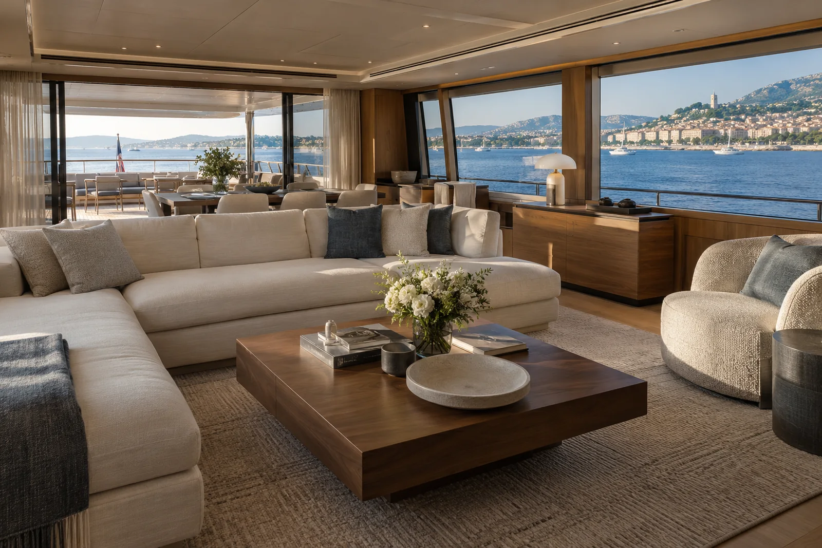 Luxury yacht charter in Cannes