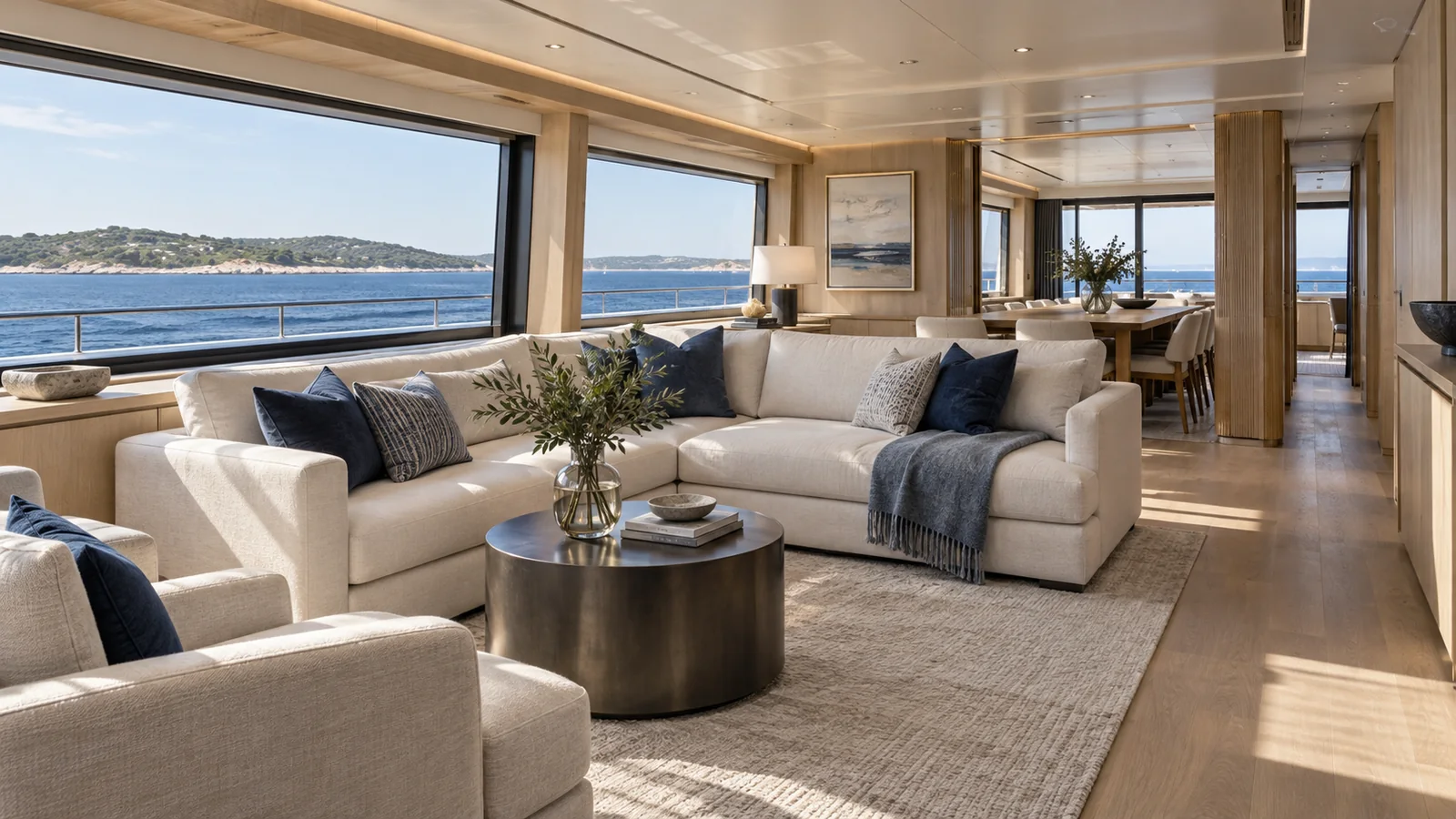 Location de yacht de luxe à Cannes