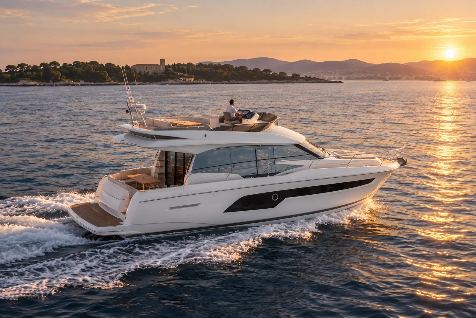 Prestige 520 Fly