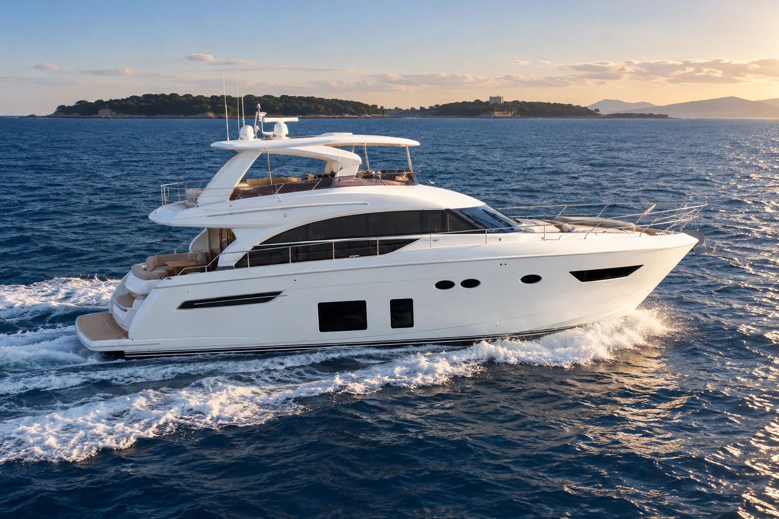 Princess 68 Flybridge