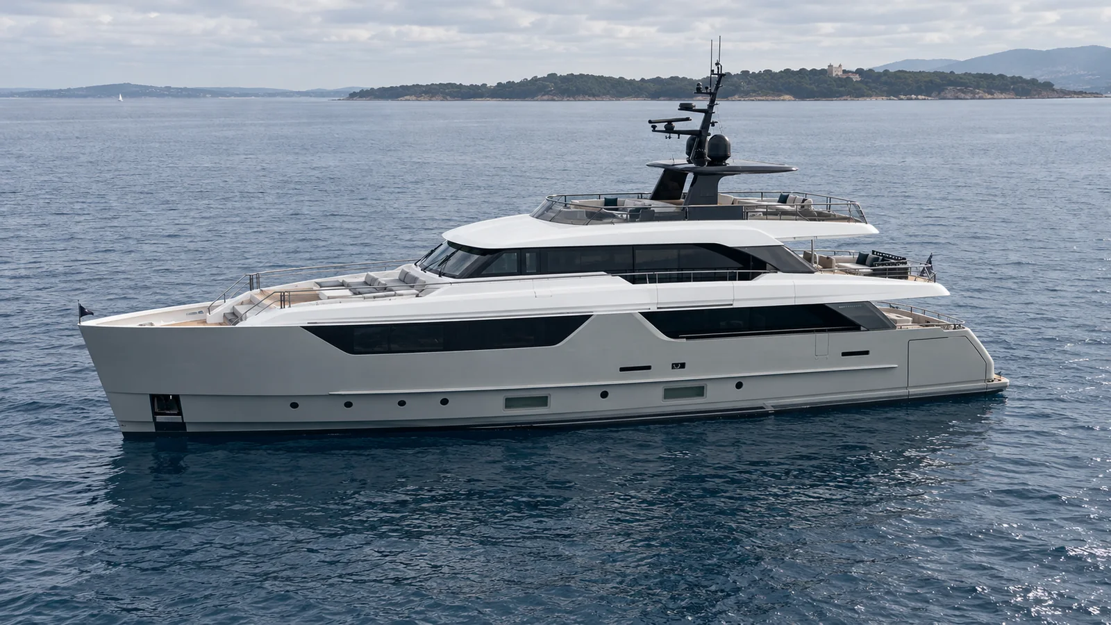 Sanlorenzo SD118
