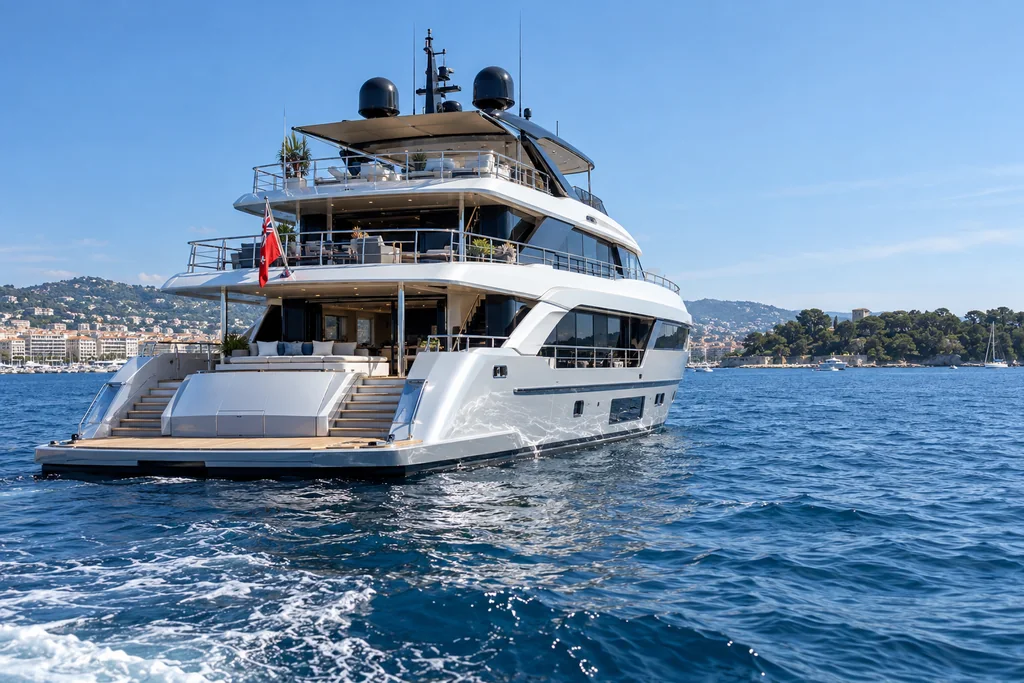 Superyacht charter in Cannes