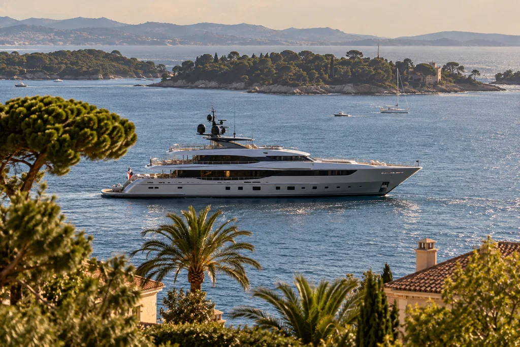Superyacht charter in Cannes
