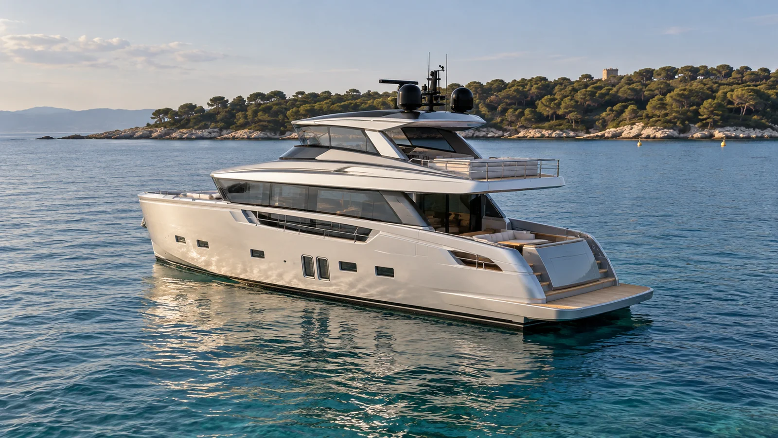 Sanlorenzo SX76