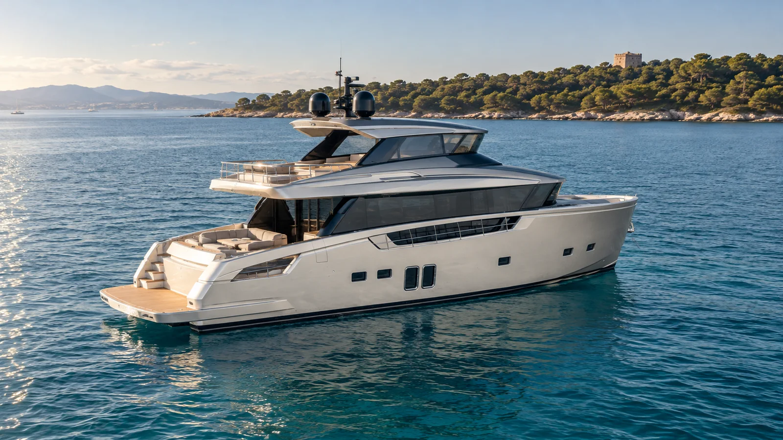 Sanlorenzo SX76