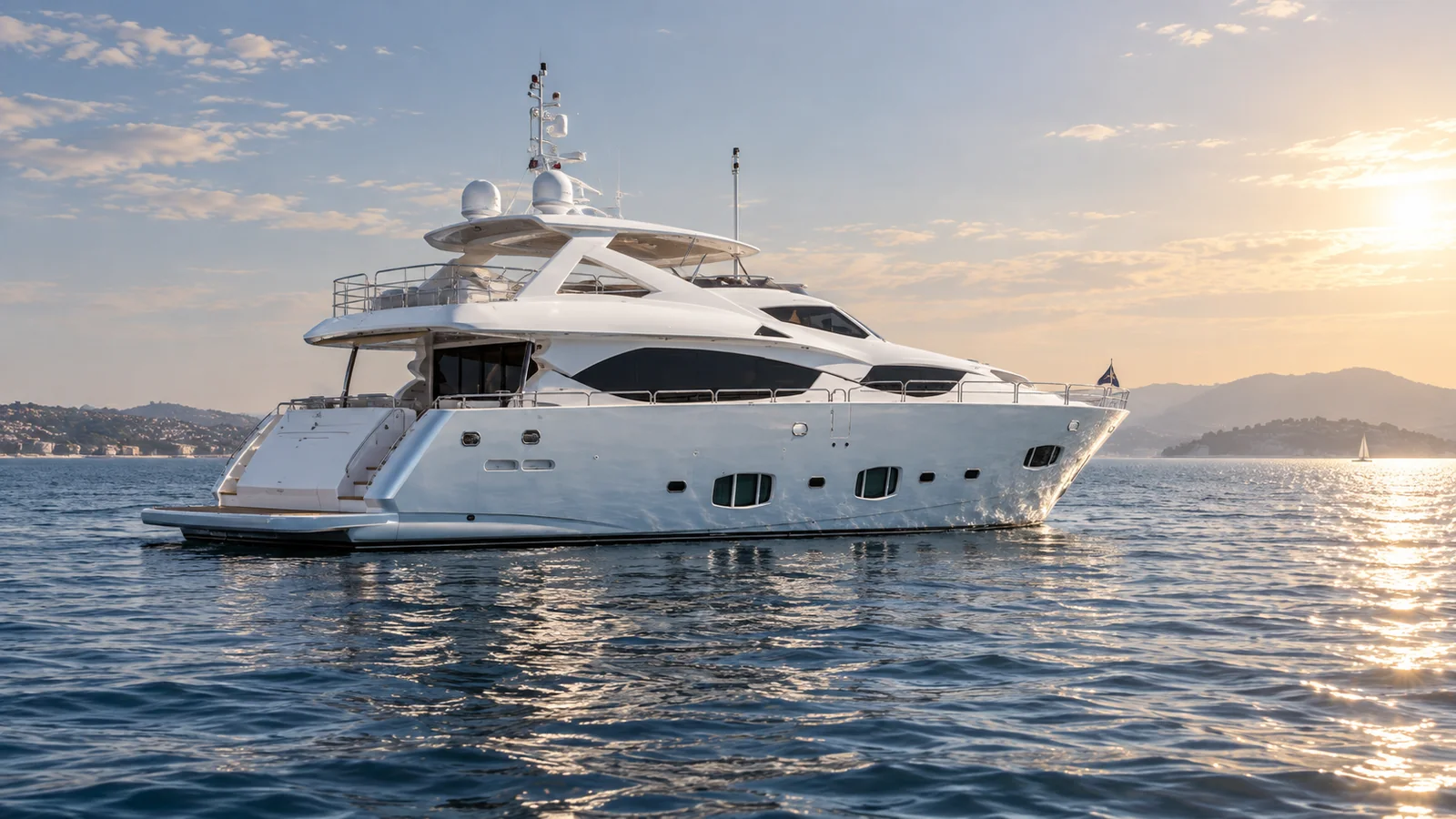 Sunseeker 30 Metre Yacht