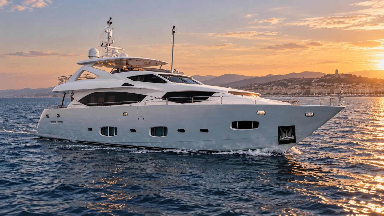 Sunseeker 30 Metre Yacht