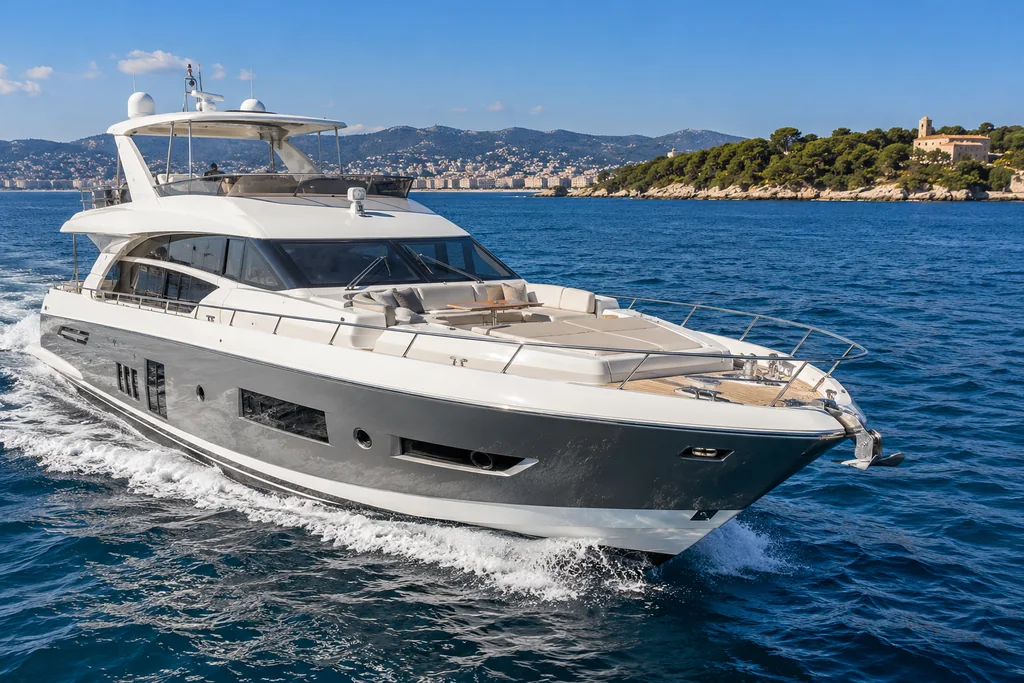 Weekly Yacht Charter Cannes