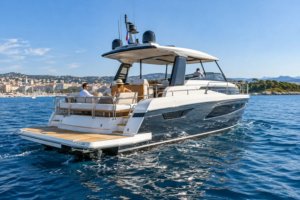 Confier la navigation à un skipper depuis Cannes
